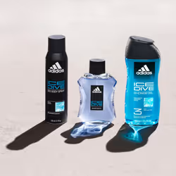 adidas Ice Dive After Shave for Men  3.3 fl oz