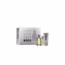 HUGO BOSS Bottled Eau de Toilette 100ml + Shower Gel 100ml + Travel Spray 10ml Giftset