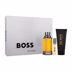 Hugo Boss - The Scent Gift set EDT 100 ml, miniature EDT 10 ml and shower gel 100 ml 100ml