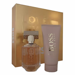 Hugo Boss The Scent For Her Gift Set 50ml EDP Spray + Body Lotion 100ml