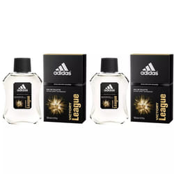 Adidas 2 x 100ml Eau de Toilette Spray - 2 x 100ml Victory League