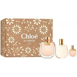 Chloe Nomade Gift Set 75ml EDP Spray + Body Lotion 100ml + EDP 5ml