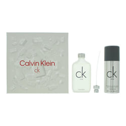 Calvin Klein Ck One Gift Set EDT 100ml + Deodorant Spray 150ml