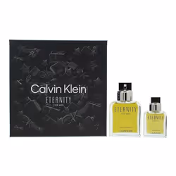 Calvin Klein Eternity For Men Gift Set 100ml EDP Spray + 30ml EDP Spray