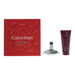 Calvin Klein Euphoria For Women 2 Piece Gift Set For Women