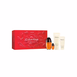 Calvin Klein Ladies Obsession 4pc Gift Set Fragrances