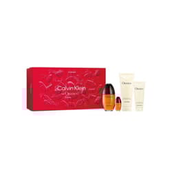 Calvin Klein Ladies Obsession 4pc Gift Set Fragrances