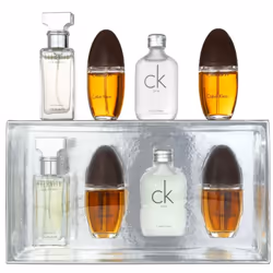 Calvin Klein Women Miniature Gift Set 15ml Eternity EDP + 15ml CK One EDT + 2 X 15ml Obsession EDP