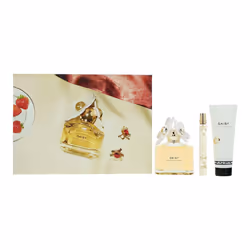 Marc Jacobs Daisy 100ml EDT & 10ml EDT + Body Lotion 75ml Gift Set