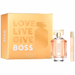 Hugo Boss The Scent For Her Gift Set 100ml EDP Spray + 10ml EDP