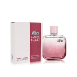 Lacoste Eau De Lacoste L.12.12 Rose Eau Intense by Lacoste Eau De Toilette Spray 3.3 oz