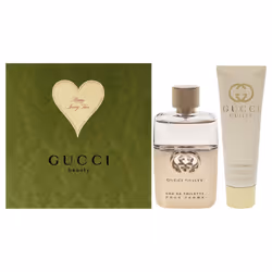 Gucci Guilty by Gucci for Women - 2 Pc Gift Set 1.6oz EDT Spray, 1.6oz Body Lotion