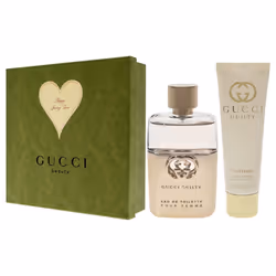 Gucci Guilty by Gucci for Women - 2 Pc Gift Set 1.6oz EDT Spray, 1.6oz Body Lotion