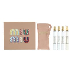 Miu Miu Les Eaux Ã La Mode 4 Piece Gift Set: EDT 4 X 10ml