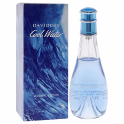 Davidoff Cool Water Oceanic Edition For Woman 100ml EDT Spray