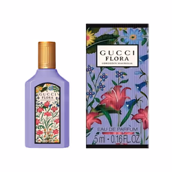 Gucci Flora Gorgeous Magnolia Perfume for Women EDP Mini Splash 0.16 Fl Oz