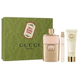Gucci Guilty Pour Femme Gift Set 90ml EDP Spray + 10ml EDP Spray + 50ml Body Lotion