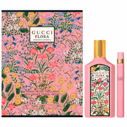 Gucci Flora Gorgeous Gardenia Gift Set 100ml EDP Spray + 10ml EDP Spray