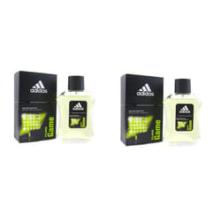 Adidas 2 x 100ml Eau de Toilette Spray - 2 x 100ml Pure Game