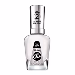 Sally Hansen Miracle Gel Nail Polish Sugar Top Coat 0.5 fl oz
