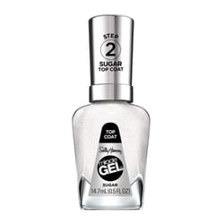 Sally Hansen Miracle Gel Nail Polish  Sugar Top Coat  0.5 fl oz