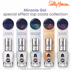 Sally Hansen Miracle Gel Nail Polish  Sugar Top Coat  0.5 fl oz