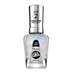 Sally Hansen Miracle Gel Nail Polish  Unicorn Top Coat  0.5 fl oz
