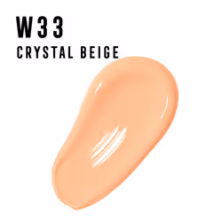 Facefinity All Day Flawless 3 In 1 foundation #W33-crystal beige