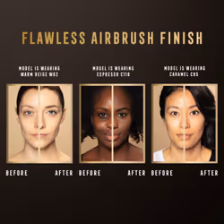 Max Factor Facefinity All Day Flawless 3 in 1 Vegan Foundation W44 Warm Ivory - Additional view 4