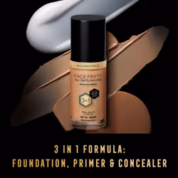 Max Factor Facefinity All Day Flawless 3 in 1 Vegan Foundation W44 Warm Ivory - Additional view 5