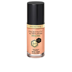 Facefinity 3IN1 primer, concealer &amp; foundation #77-soft honey