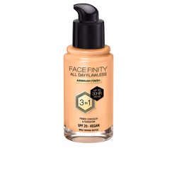 Facefinity All Day Flawless 3 In 1 foundation #W62-warm beige