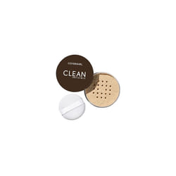 COVERGIRL Clean Invisible Loose Powder - Loose Powder  Setting Powder  Vegan Formula - Translucent Fair  20g (0.7 oz)