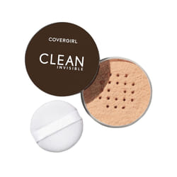 COVERGIRL Invisible Loose Setting Powder - Vegan Formula - Translucent Medium  20g (0.7 oz)