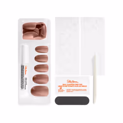 Sally Hansen Salon Effects Perfect Manicure Press on Nails Kit, Buff & Tumble