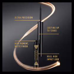 Max Factor Masterpiece Waterproof Matte Liquid Eyeliner 01 Black - Additional view 4