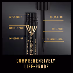 Max Factor Masterpiece Waterproof Matte Liquid Eyeliner 01 Black - Additional view 6