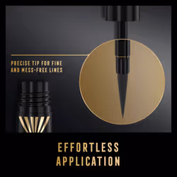 Max Factor Masterpiece Waterproof Matte Liquid Eyeliner 01 Black - Additional view 7