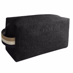 Hugo Boss Grey Pouch/Toiletry/Wash Bag