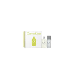 Calvin Klein Ck One Gift Set 100ml EDT Spray + Deodorant Spray 150ml