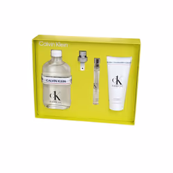 Calvin Klein Ck Everyone 3 Pcs Set: 6.7 Eau De Toilette Spray + 100 Shower Gel + 0.34 Eau De Toilette Travel Spray
