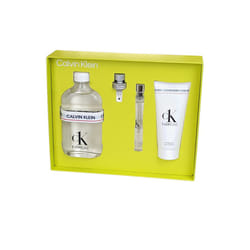 Calvin Klein Ck Everyone 3 Pcs Set: 6.7 Eau De Toilette Spray + 100 Shower Gel + 0.34 Eau De Toilette Travel Spray