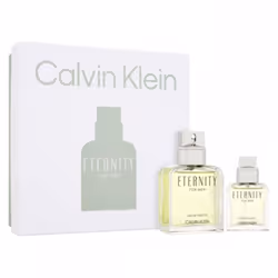 Calvin Klein Eternity For Men 100ml EDT Spray + 30ml EDT Spray