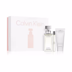 Calvin Klein Eternity CK 3pc Gift Set 100ml Eau De Parfum Spray
