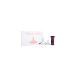 Calvin Klein Euphoria Gift Set 100ml EDP Spray + 30ml EDP Spray + Body Lotion 100ml