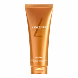 Lancaster Self Tan Golden Body Gel, Gel, Body, 125 ml, Tube, Softening, Unisex