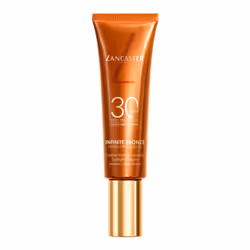 Lancaster Infinite Bronze, Pump tube, Cream, Sensitive skin, Universal skin, Protection, Dark skin, Medium, Beige