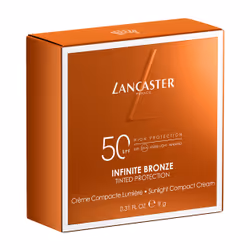 Lancaster Infinite Bronze 9 g Compact case Cream