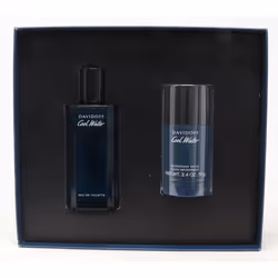 Davidoff  Cool Water Eau De Toilette 2 Pcs Set  / New With Box
