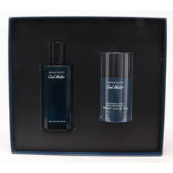 Davidoff  Cool Water Eau De Toilette 2 Pcs Set  / New With Box